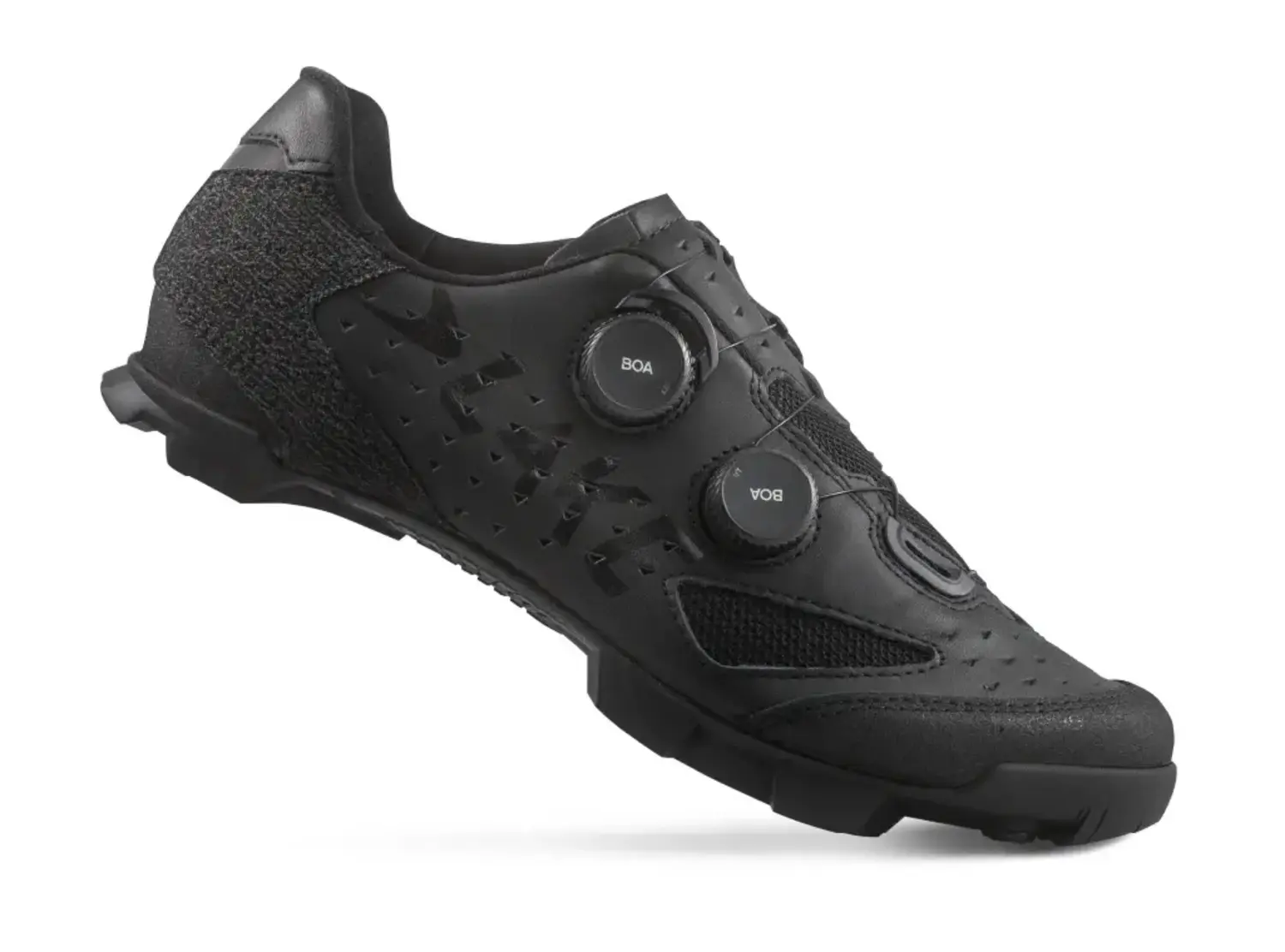 Lake Cycling Shoes MX238 Black/Black 43 - IBB Cyclery
