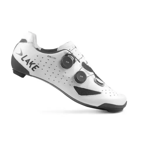 Lake Cycling Shoes MX238 White/White 42