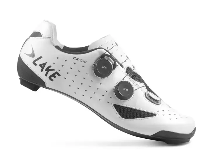 Lake Cycling Shoes MX238 White/White 42