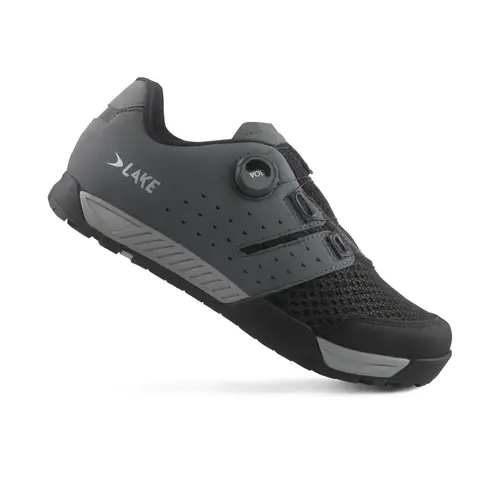 Lake Cycling Shoes MX201 - Grey/Black 44