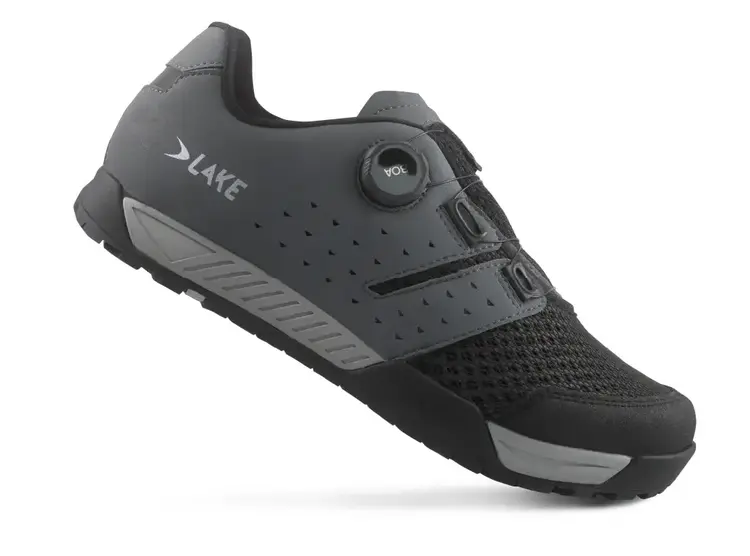 Lake Cycling Shoes MX201 - Grey/Black 44