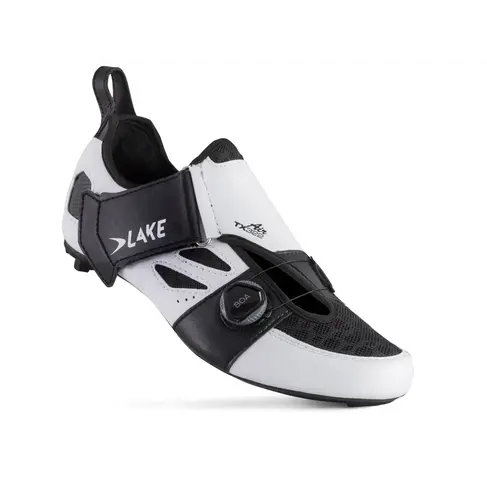 Lake Cycling Shoes TX322 AIR - White/Black 46.5