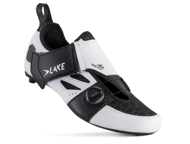 Lake Cycling Shoes TX322 AIR - White/Black 46.5