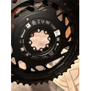 SRAM SRAM RED AXS 2x Power Meter Chainring Kit - 48/35t, 2x12