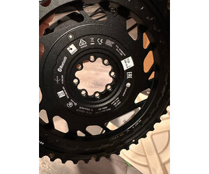 SRAM SRAM RED AXS 2x Power Meter Chainring Kit - 48/35t, 2x12