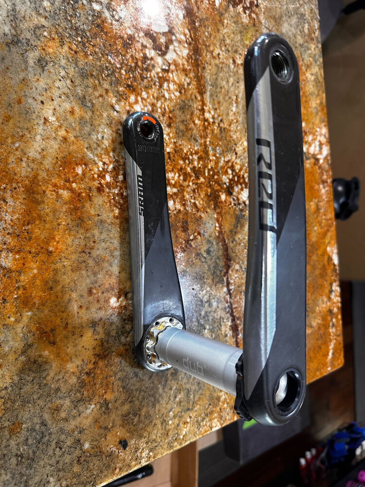 SRAM Sram Red Dub SL 177.5 crank arms