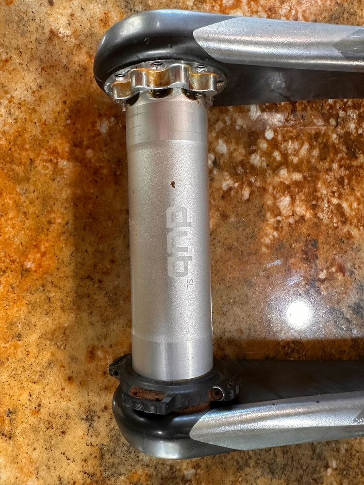 SRAM Sram Red Dub SL 177.5 crank arms