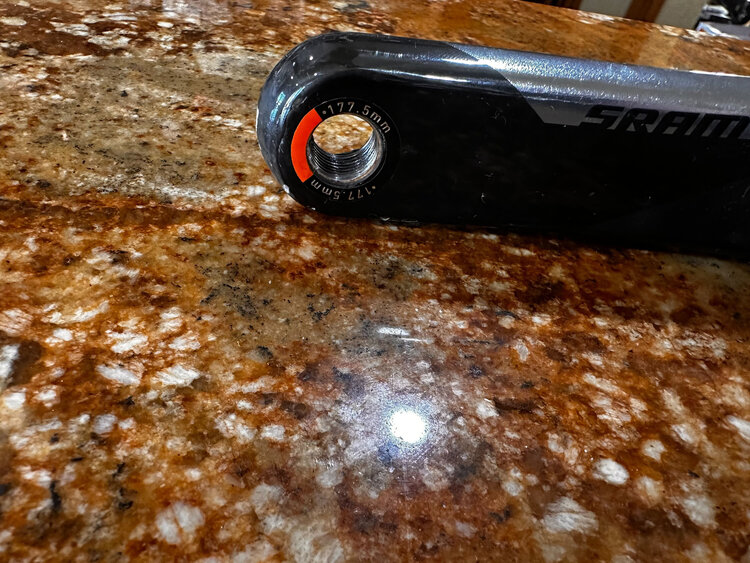 SRAM Sram Red Dub SL 177.5 crank arms