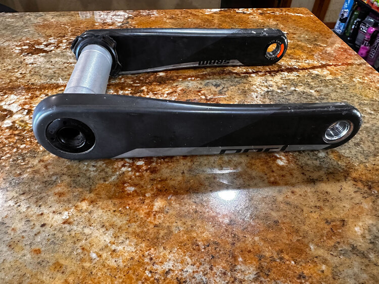 SRAM Sram Red Dub SL 177.5 crank arms