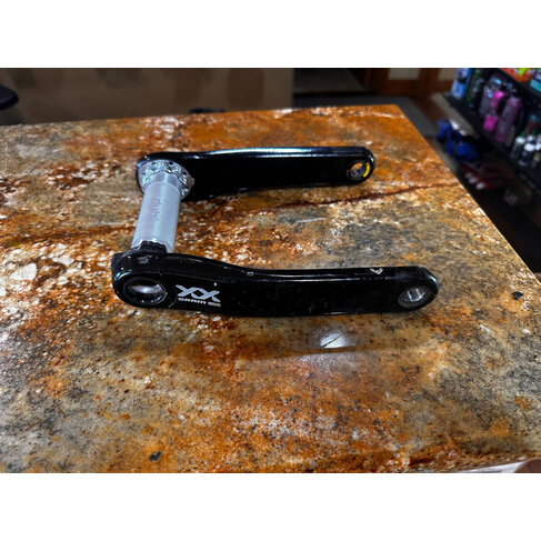 SRAM Sram XX SL Eagle Dub 175mm crank arms 34T chainring (used)