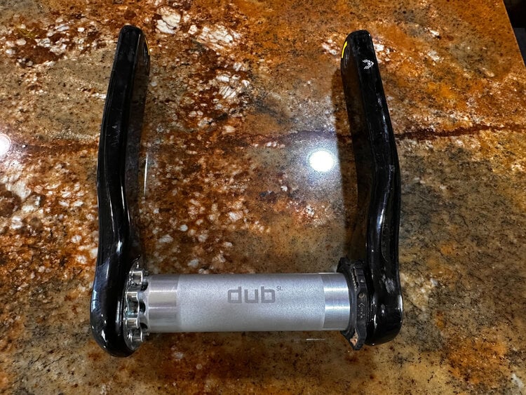 SRAM Sram XX SL Eagle Dub 175mm crank arms 34T chainring (used)