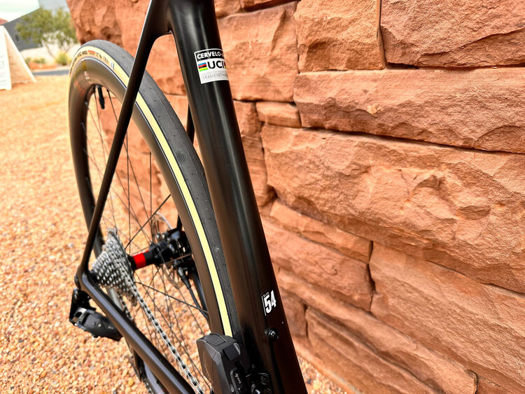 Cervelo Cervelo R5 FORCE AXS BLACK/BRONZE SIZE 54