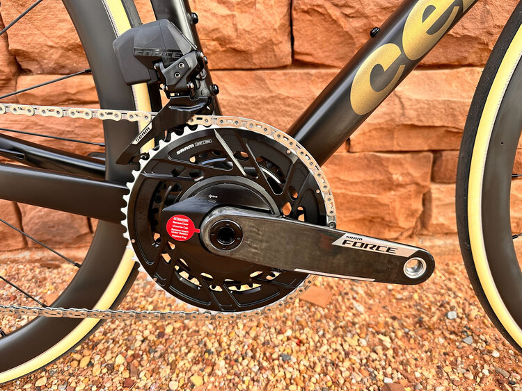 Cervelo Cervelo R5 FORCE AXS BLACK/BRONZE SIZE 54