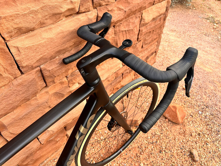 Cervelo Cervelo R5 FORCE AXS BLACK/BRONZE SIZE 54