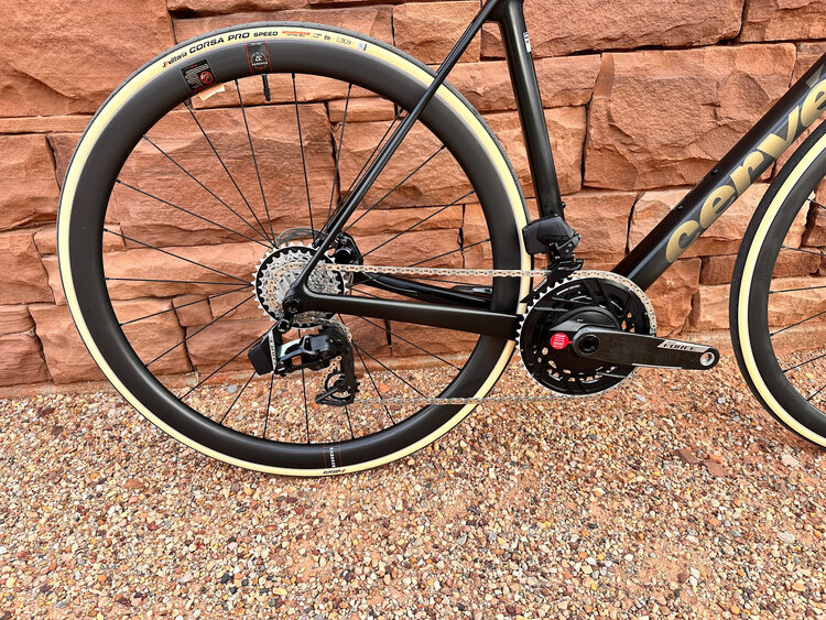 Cervelo Cervelo R5 FORCE AXS BLACK/BRONZE SIZE 54