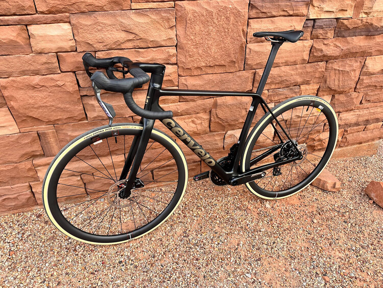 Cervelo Cervelo R5 FORCE AXS BLACK/BRONZE SIZE 54