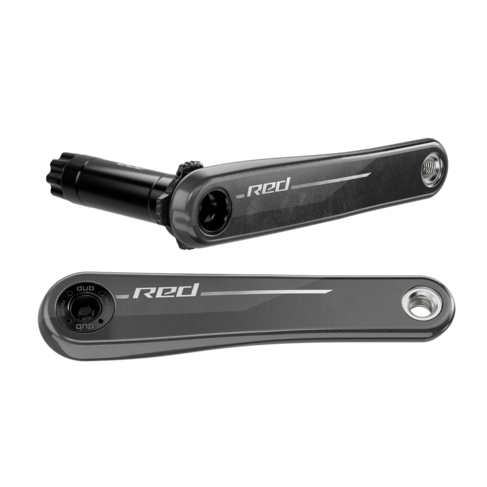 SRAM SRAM RED 1x XPLR Wide Crank Arm Assembly - 172.5mm, 13-Speed, 8-Bolt Direct Mount, DUB Spindle, Natural Carbon, E1