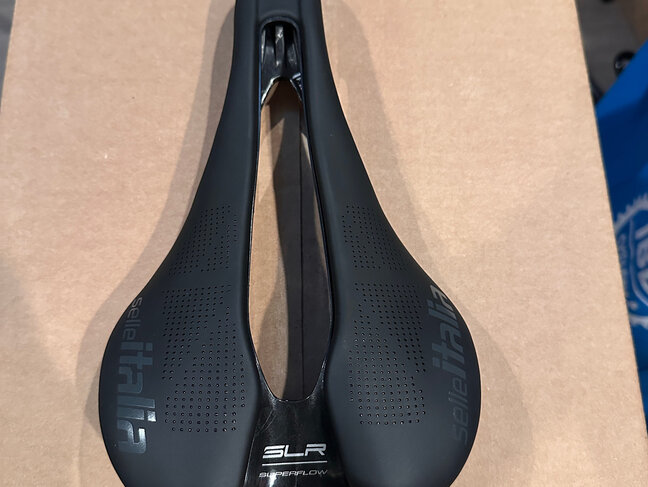 Selle Italia SLR Boost Kit Carbonio Superflow Saddle - Large