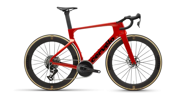 Cervelo Cervelo S5 RED XPLR AXS 1 CARNELIAN 51 - Demo