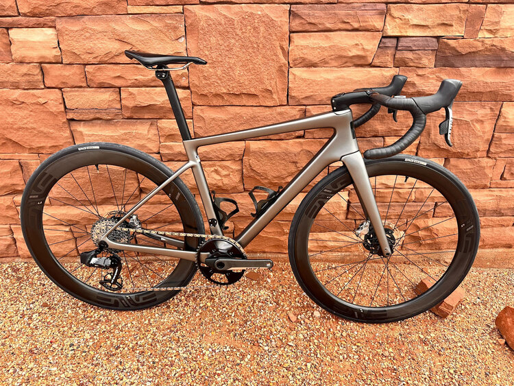 ENVE Enve Melee 52cm Custom  1x12 Sram D1 Red - CeramicSpeed - PreOwned