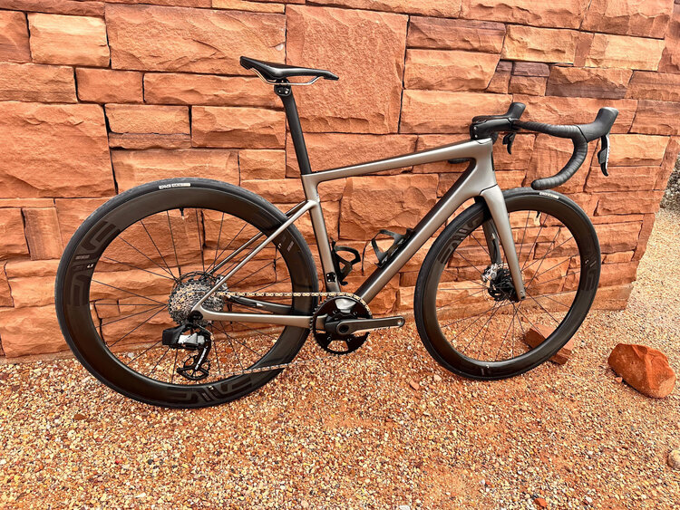 ENVE Enve Melee 52cm Custom  1x12 Sram D1 Red - CeramicSpeed - PreOwned