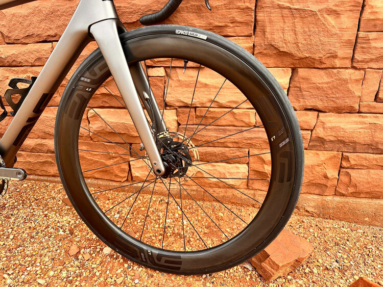 ENVE Enve Melee 52cm Custom  1x12 Sram D1 Red - CeramicSpeed - PreOwned