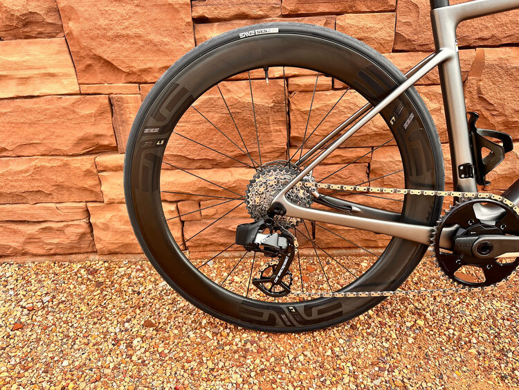 ENVE Enve Melee 52cm Custom  1x12 Sram D1 Red - CeramicSpeed - PreOwned