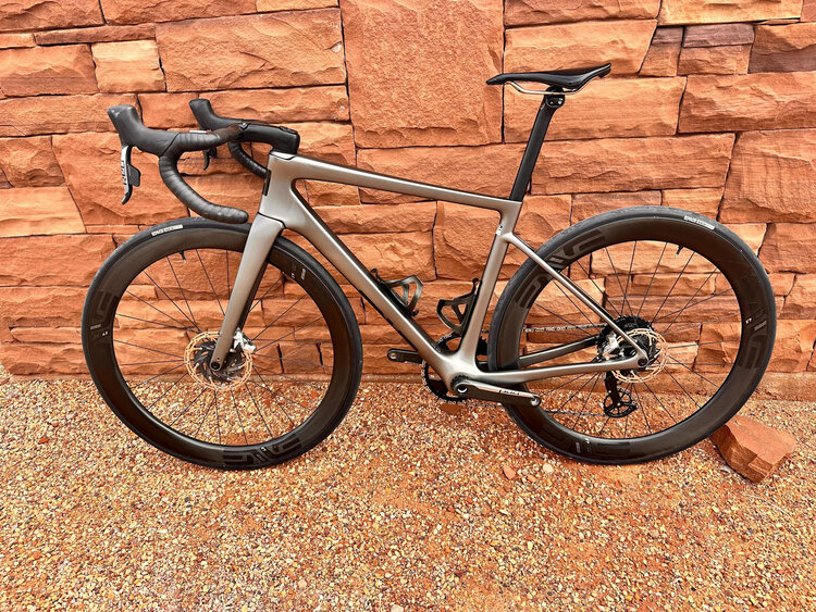 ENVE Enve Melee 52cm Custom  1x12 Sram D1 Red - CeramicSpeed - PreOwned