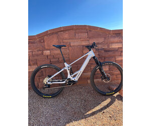 Orbea 2026 - ORBEA WILD ST H20 20mph L Halo Silver Gloss - DEMO
