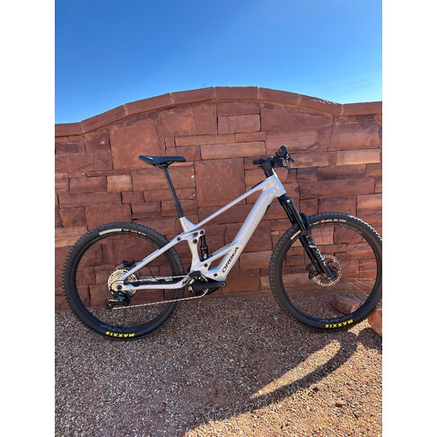 Orbea 2026 - ORBEA WILD ST H20 20mph L Halo Silver Gloss - DEMO