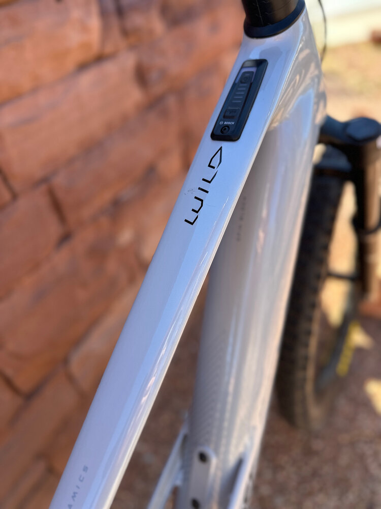 Orbea 2026 - ORBEA WILD ST H20 20mph L Halo Silver Gloss - DEMO