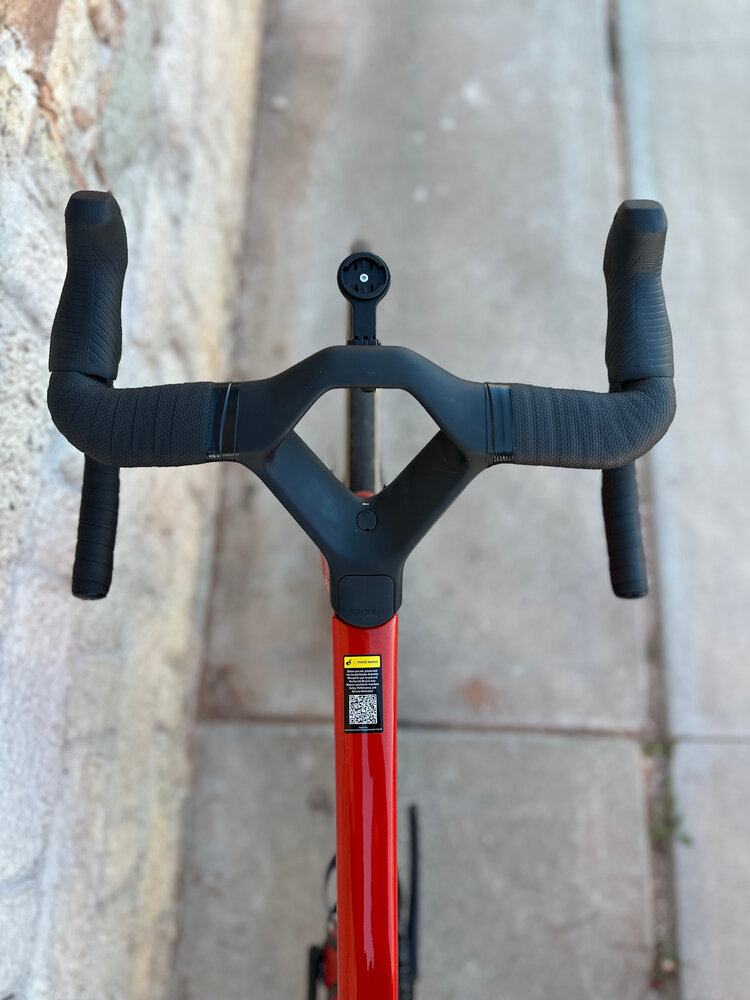 Cervelo Cervelo S5 RED XPLR AXS 1 CARNELIAN 51 - Demo