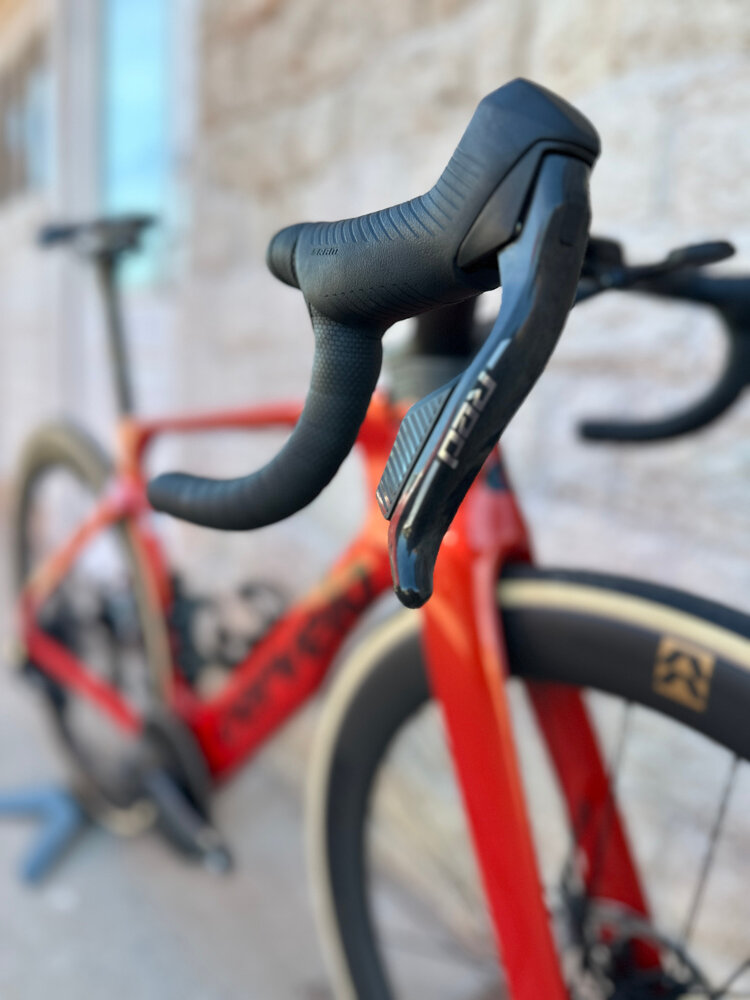 Cervelo Cervelo S5 RED XPLR AXS 1 CARNELIAN 51 - Demo