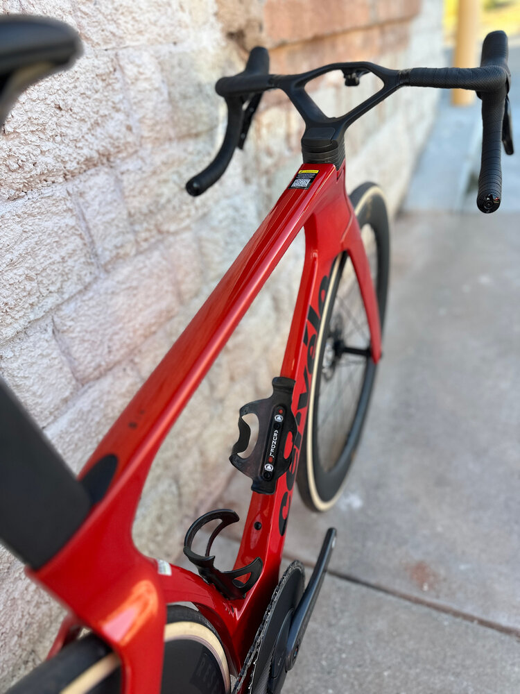Cervelo Cervelo S5 RED XPLR AXS 1 CARNELIAN 51 - Demo