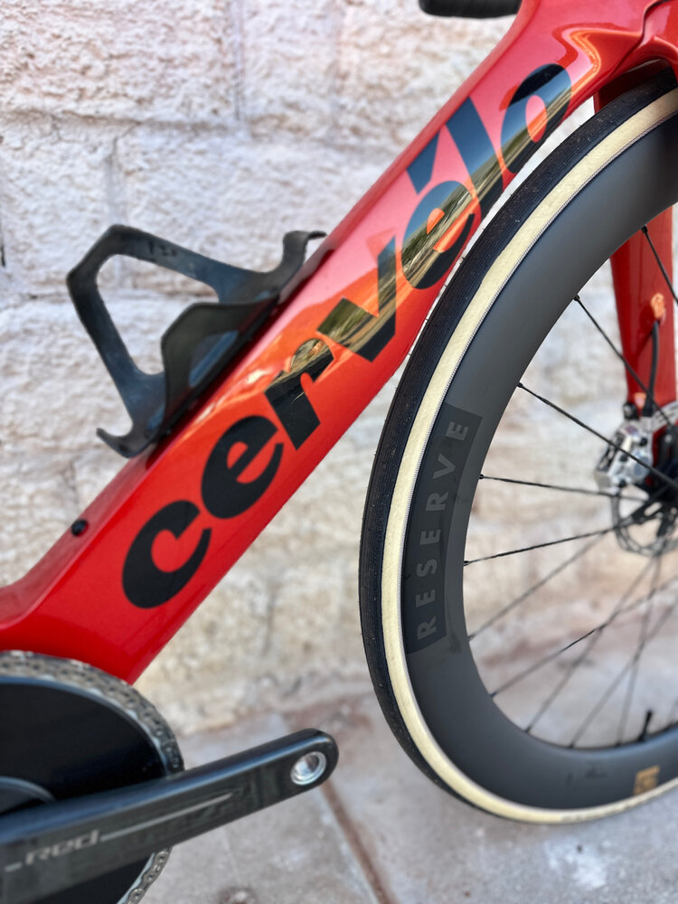 Cervelo Cervelo S5 RED XPLR AXS 1 CARNELIAN 51 - Demo