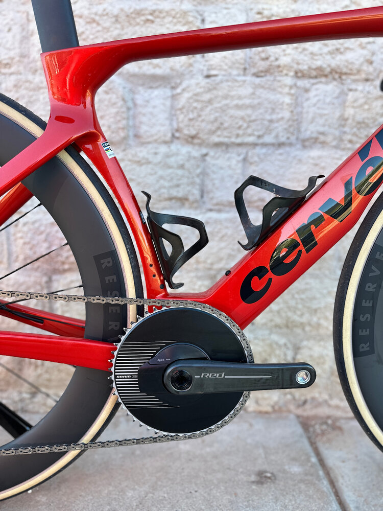 Cervelo Cervelo S5 RED XPLR AXS 1 CARNELIAN 51 - Demo