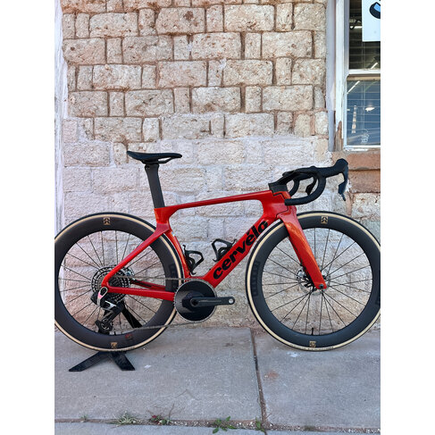 Cervelo Cervelo S5 RED XPLR AXS 1 CARNELIAN 51 - Demo