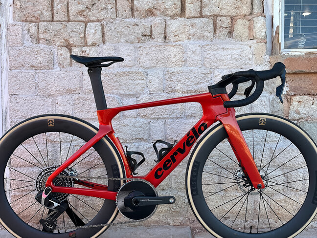 Cervelo Cervelo S5 RED XPLR AXS 1 CARNELIAN 51 - Demo