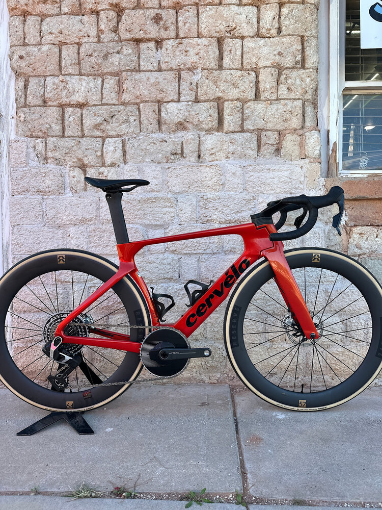 Cervelo Cervelo S5 RED XPLR AXS 1 CARNELIAN 51 - Demo