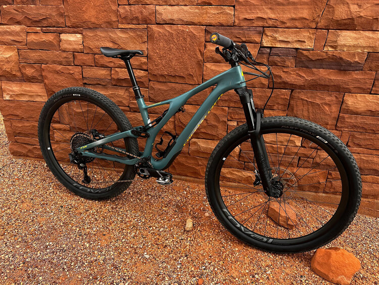 2019 Specialized Stumpjumper Pro - Medium - Green - Preowned