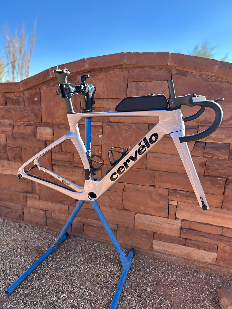 Cervelo 2026 Cervelo Aspero - 5 Frameset - 51cm - Royal Mercury