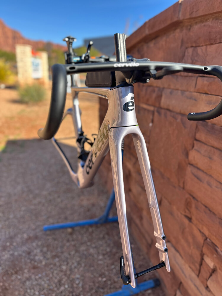 Cervelo 2026 Cervelo Aspero - 5 Frameset - 51cm - Royal Mercury