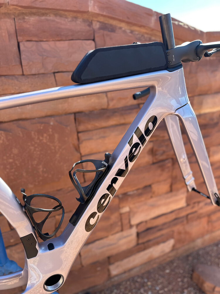 Cervelo 2026 Cervelo Aspero - 5 Frameset - 51cm - Royal Mercury