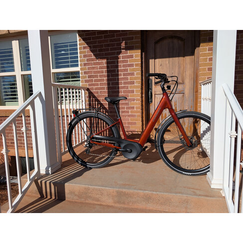 Orbea 2023 Orbea Optima E50 - Brown - Small - Pre Owned