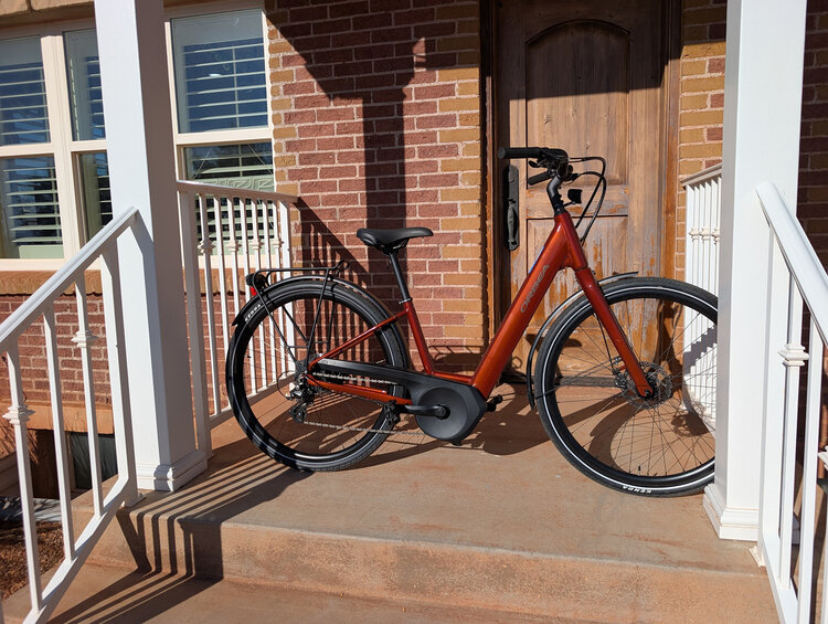 Orbea 2023 Orbea Optima E50 - Brown - Small - Pre Owned