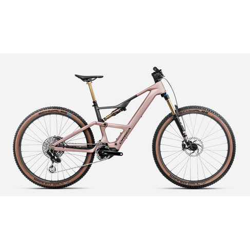 Orbea 2025 - ORBEA RISE SL M-LTD CUSTOM 420W 20mph L Desert Rose - Carbon Raw (Matt)