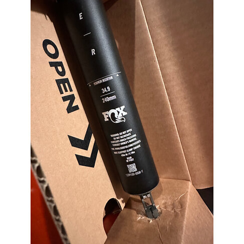 Fox Transfer Dropper Post, F-S, K, Ø 34.9mm, 240mm Drop, Internal, No Remote, AM