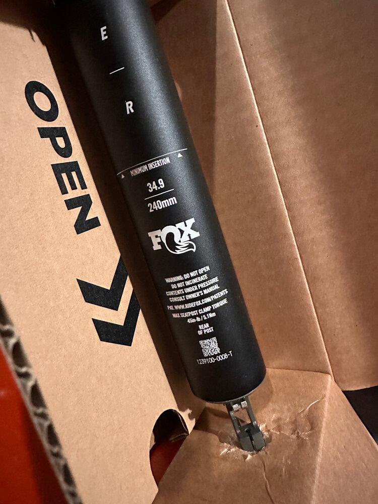 2025, Transfer, F-S, K, Ø 34.9mm, 240mm Drop, Internal, No Remote, AM