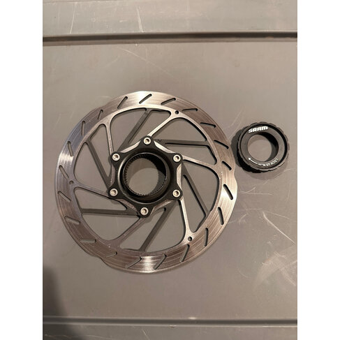 SRAM SRAM Rotor HS2 160mm Centerlock - Takeoff Used