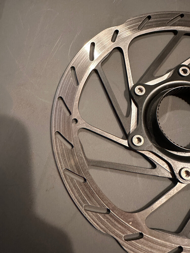 SRAM SRAM Rotor HS2 160mm Centerlock - Takeoff Used